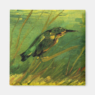 Aimant Martin-pêcheur de Vincent van Gogh
