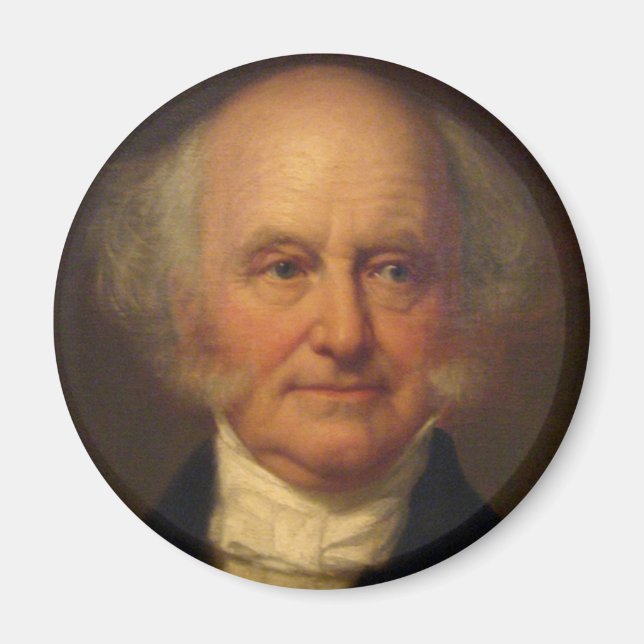 Aimant Martin Van Buren 8 (Devant)