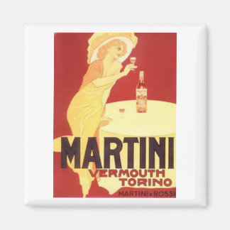 Aimant Martini Vermouth Torino