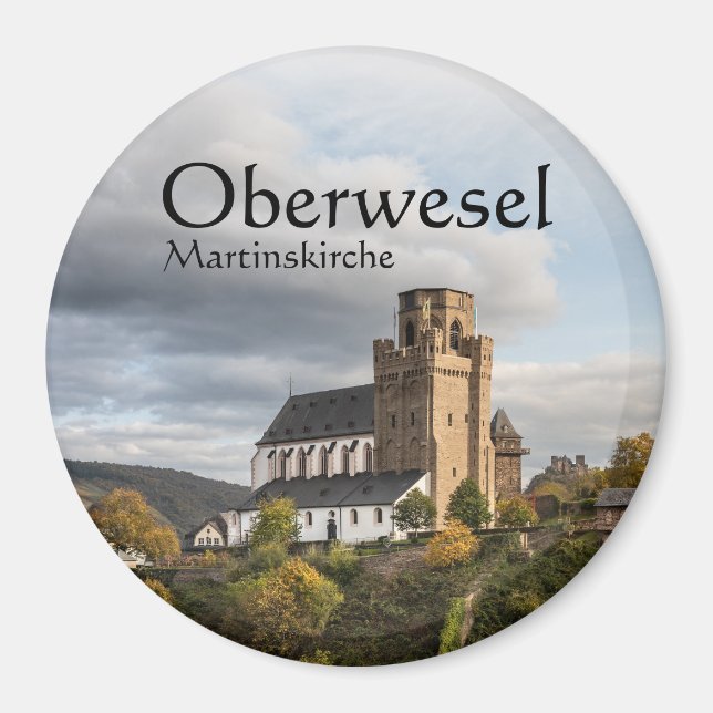 Aimant Martinskirche Oberwesel (Devant)