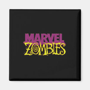 Aimant Marvel Zombies Official Color Logo Halloween