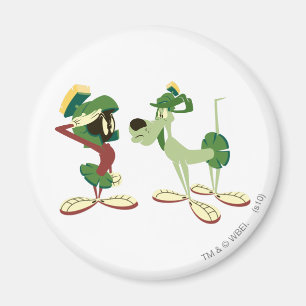 Aimant MARVIN LE MARTIAN™ et K-9