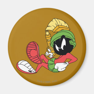 Aimant MARVIN LE MARTIAN™ Recyclage au laser