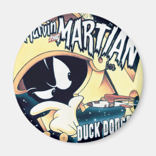 Aimant MARVIN LE MARTIEN™, DAFFY DUCK™ et Elmer