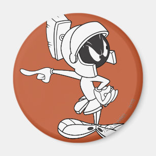 Aimant MARVIN MARTIAN™ Pointing