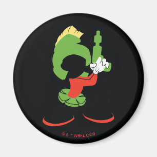 Aimant MARVIN MARTIAN™ Silhouette avec Raygun