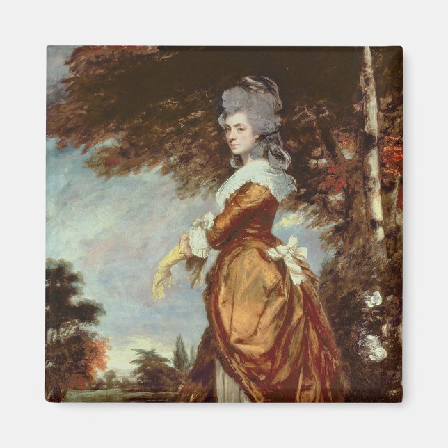 Aimant Mary Amelia, 1ère marquise de Salisbury (Devant)