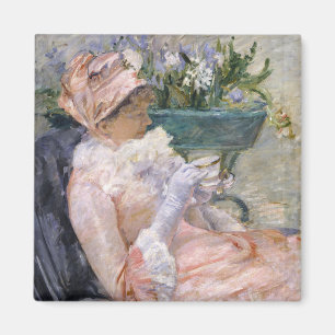 Aimant Mary Cassatt - La tasse de thé
