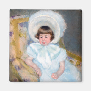 Aimant Mary Cassatt - Portrait de Louise-Aurore Villeboeu