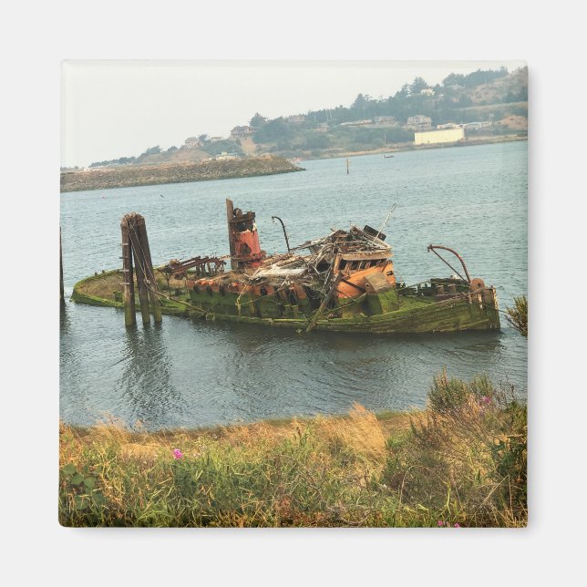 Aimant Mary D. Hume, Gold Beach, Oregon (Devant)