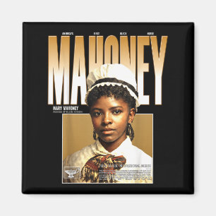 Aimant Mary Eliza Mahoney Première Infirmière Noire Pionn