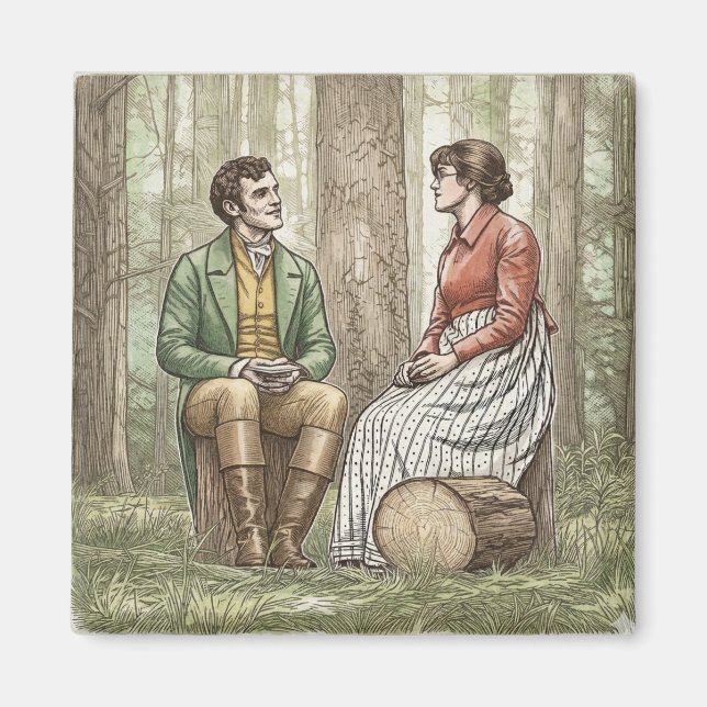 Aimant Mary et Tom dans "The Other Bennet Sister" (Devant)