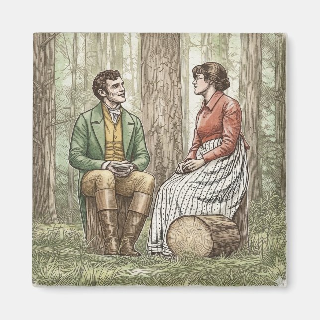 Aimant Mary et Tom dans "The Other Bennet Sister" (Devant)