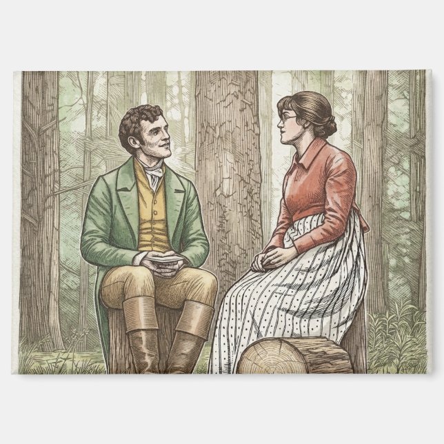 Aimant Mary et Tom dans "The Other Bennet Sister" (Recto)