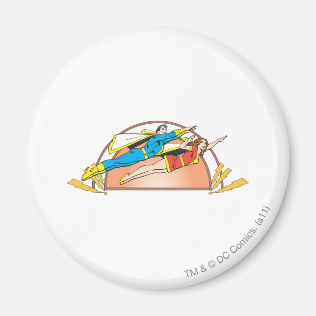 Aimant Mary & Junior Fly (Devant)