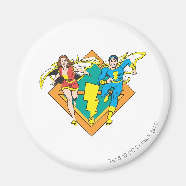 Aimant Mary & Junior Run (Devant)