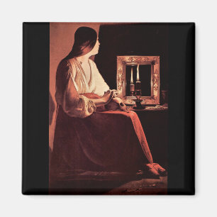 Aimant Mary Magdalene par Georges de La Tour