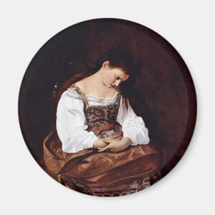 Aimant Mary Magdalene par Michaël Angelo Merisi DA