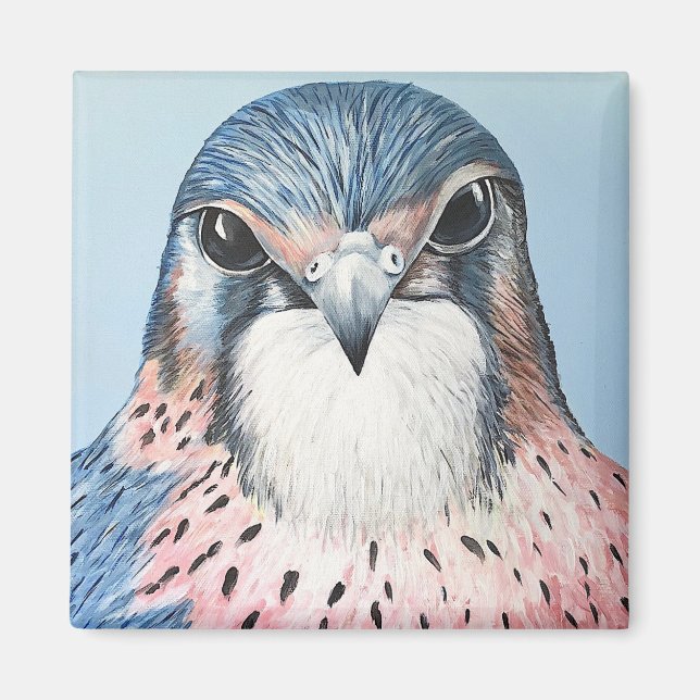 Aimant Mary, une Merlin (Devant)