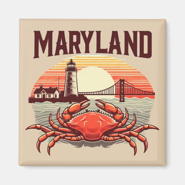 Aimant Maryland (Devant)