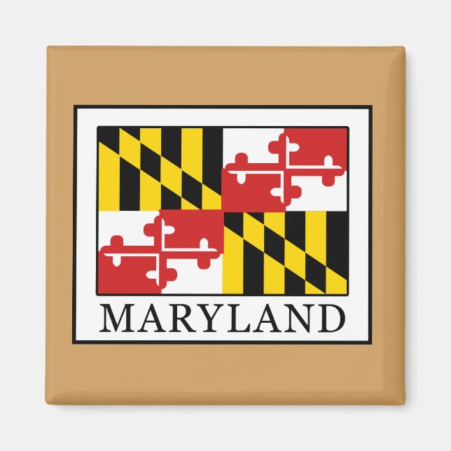 Aimant Maryland (Devant)