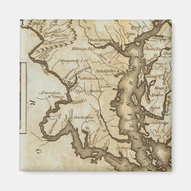 Aimant Maryland 4 (Devant)