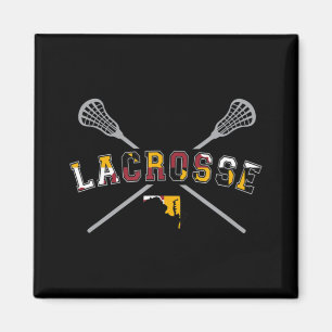 Aimant Maryland Drapeau Lacrosse Boys Mens College LAX St