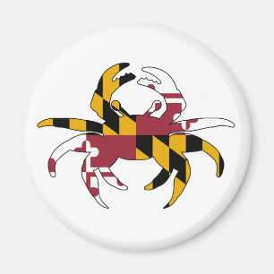 Aimant Maryland Flag