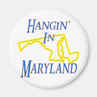 Aimant Maryland - Hangin'