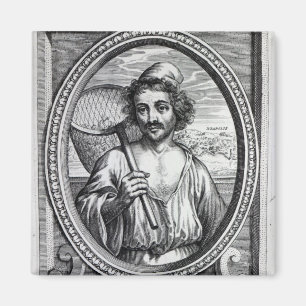 Aimant Masaniello, gravé par Petrus de Iode