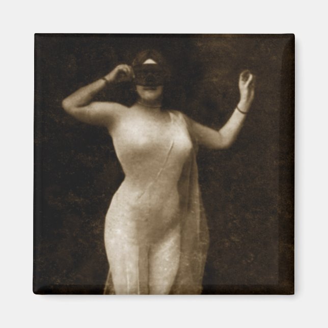 Aimant Mascarade (Devant)