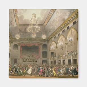 Aimant Mascarade de Panthéon du microcosme Ackermann