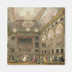 Aimant Mascarade de Panthéon du 'microcosme d'Ackermann