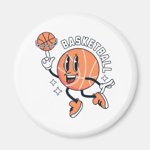 Aimant mascotte_basket_ball_sport