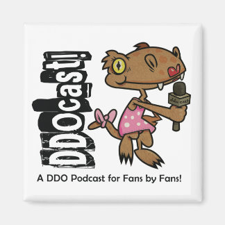 Aimant Mascotte DDOcast Snippiz