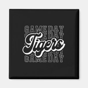 Aimant Mascotte des sports des Tigers - Pour le football