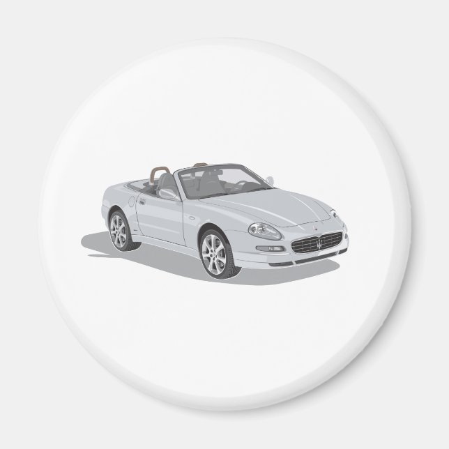 Aimant Maserati Spyder (Devant)