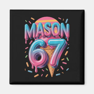 Aimant Mason 67 Mème Glace Bysebyll Drip _1 
