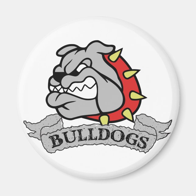 Aimant Mason Bulldogs (Devant)