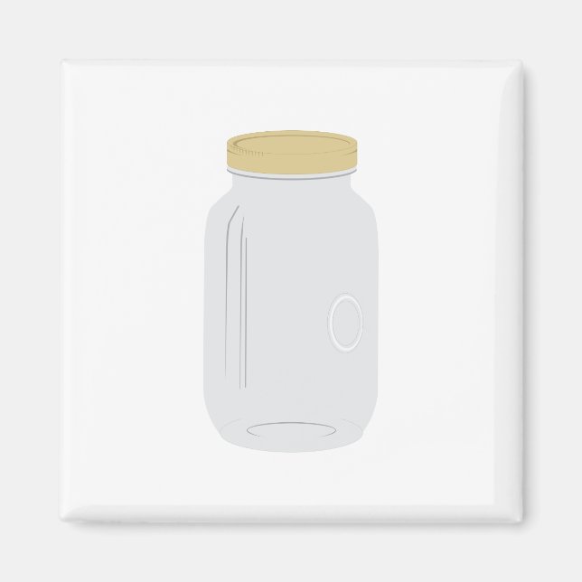 Aimant Mason Jar (Devant)