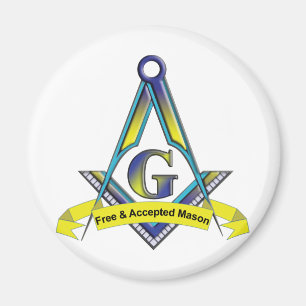 Aimant Masons libres et acceptés