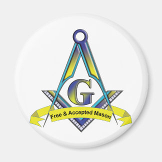 Aimant Masons libres et acceptés