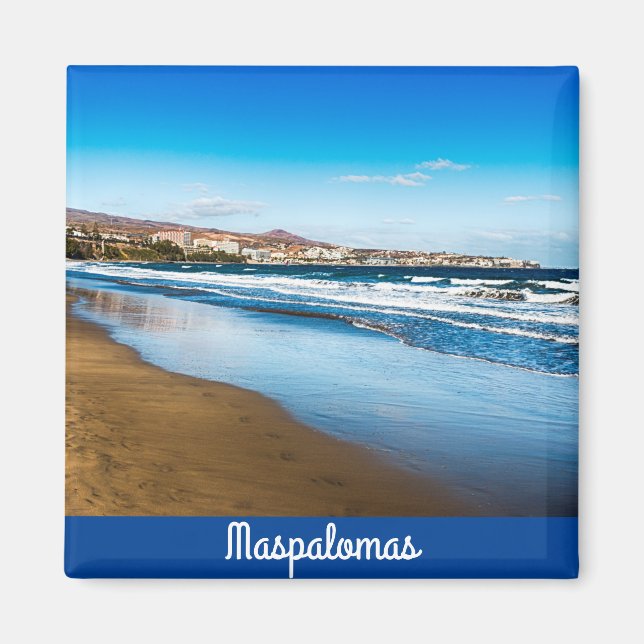 Aimant Maspalomas (Devant)