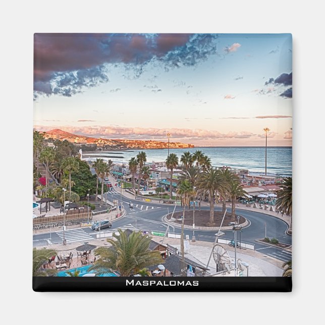 Aimant Maspalomas (Devant)