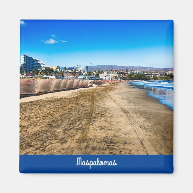 Aimant Maspalomas (Devant)