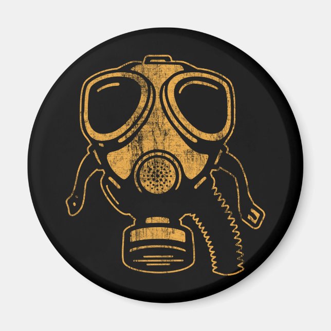 Aimant masque à gaz2 (Devant)