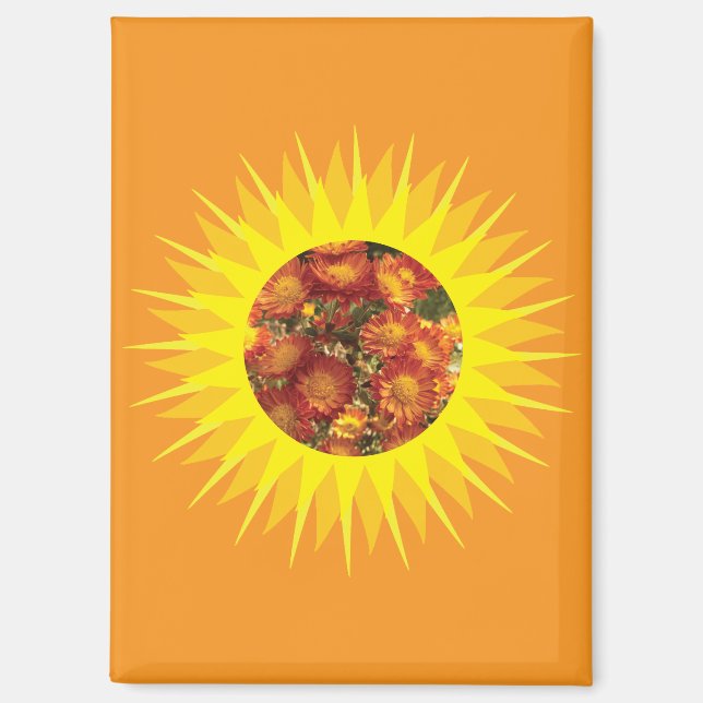 Aimant Masque de clip de soleil de mères (Recto)