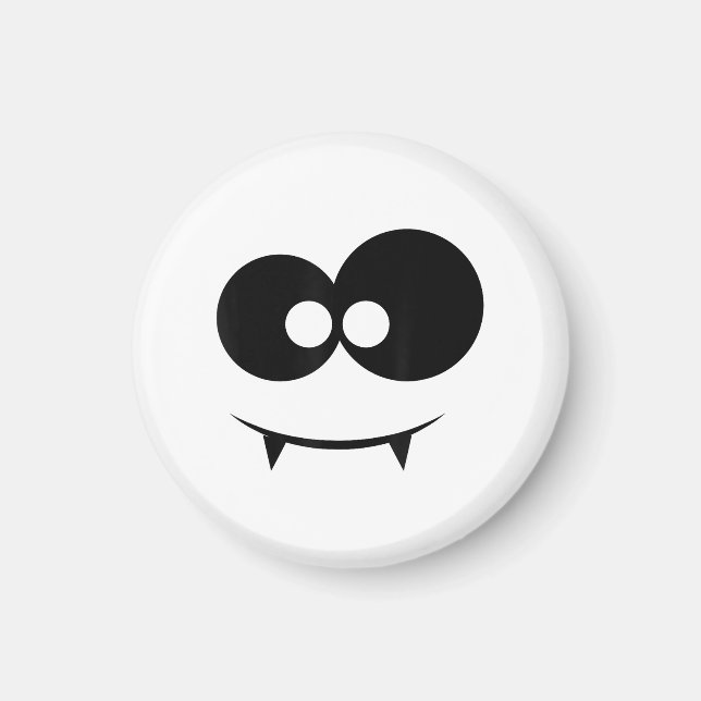 Aimant Masque de fantôme d'Halloween  (Devant)