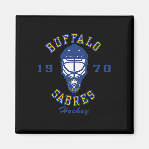 Aimant Masque de hockey des Sabres de Buffalo Gris Nhl So