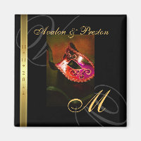 Masque Mascarade de l'Escalier rouge Enregistrer l